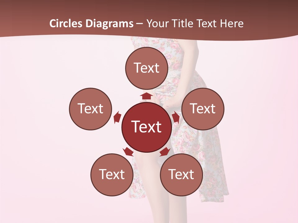 Pink Beauty Sensuality PowerPoint Template