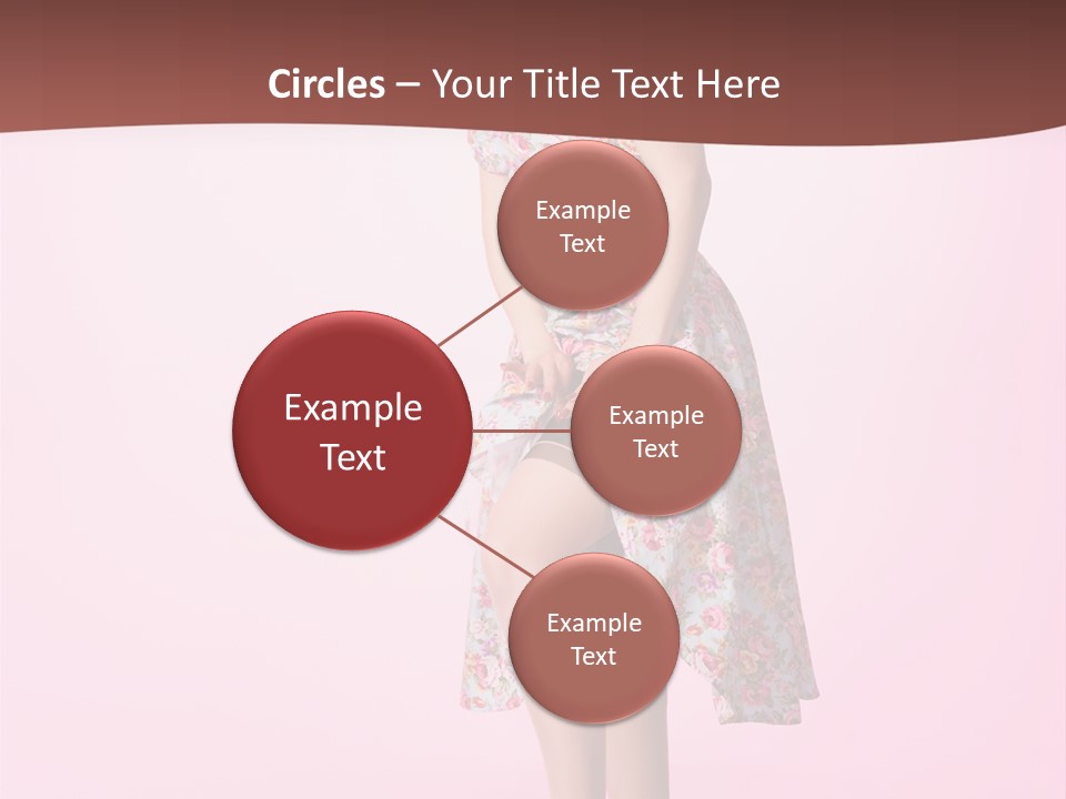 Pink Beauty Sensuality PowerPoint Template