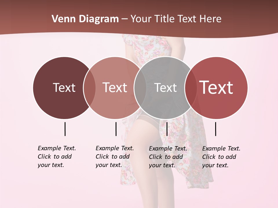 Pink Beauty Sensuality PowerPoint Template