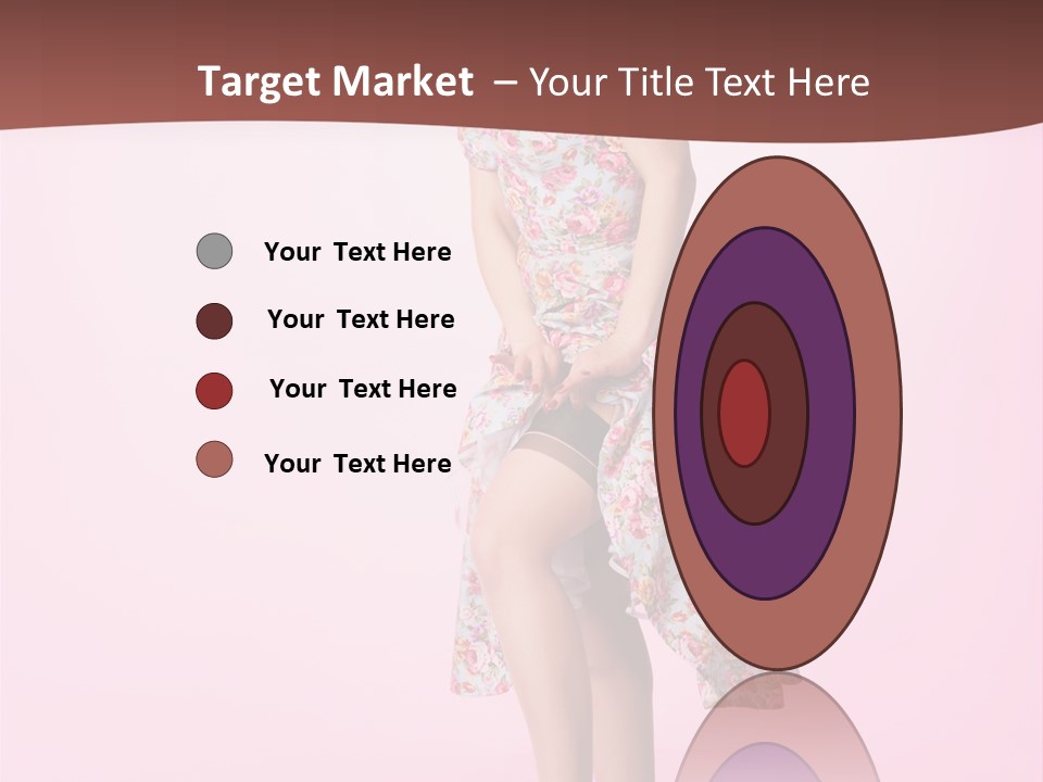 Pink Beauty Sensuality PowerPoint Template