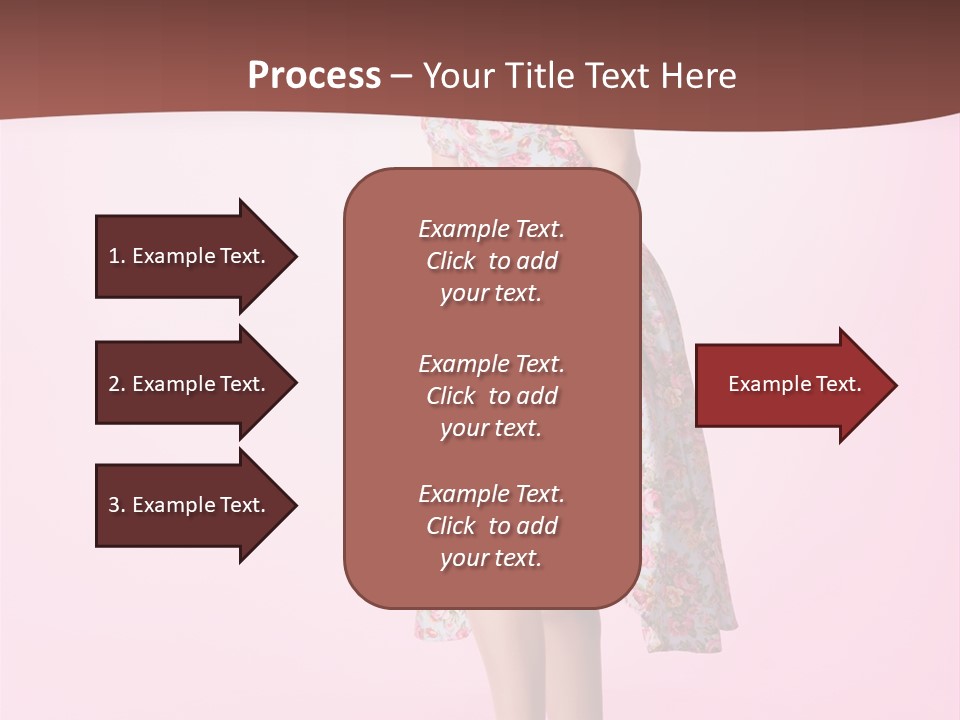 Pink Beauty Sensuality PowerPoint Template