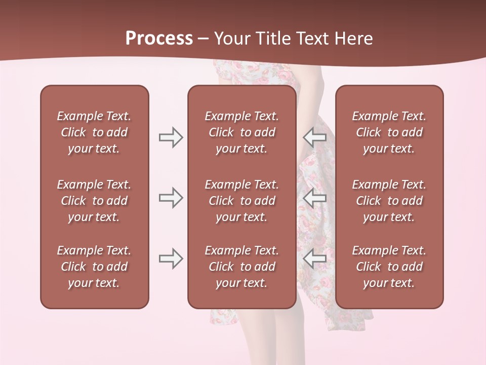 Pink Beauty Sensuality PowerPoint Template