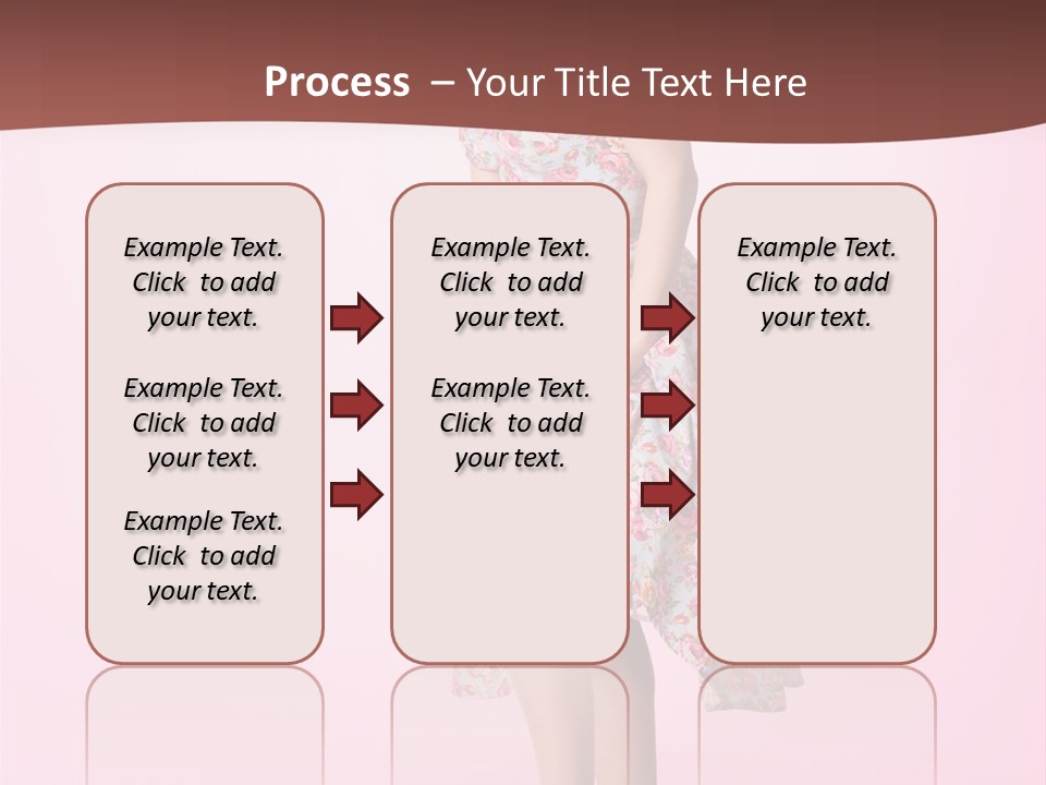 Pink Beauty Sensuality PowerPoint Template