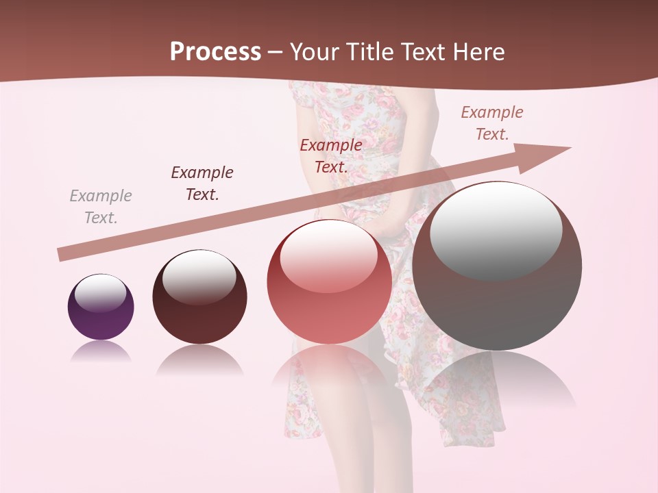 Pink Beauty Sensuality PowerPoint Template