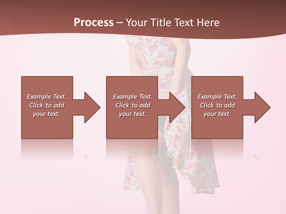 Pink Beauty Sensuality PowerPoint Template