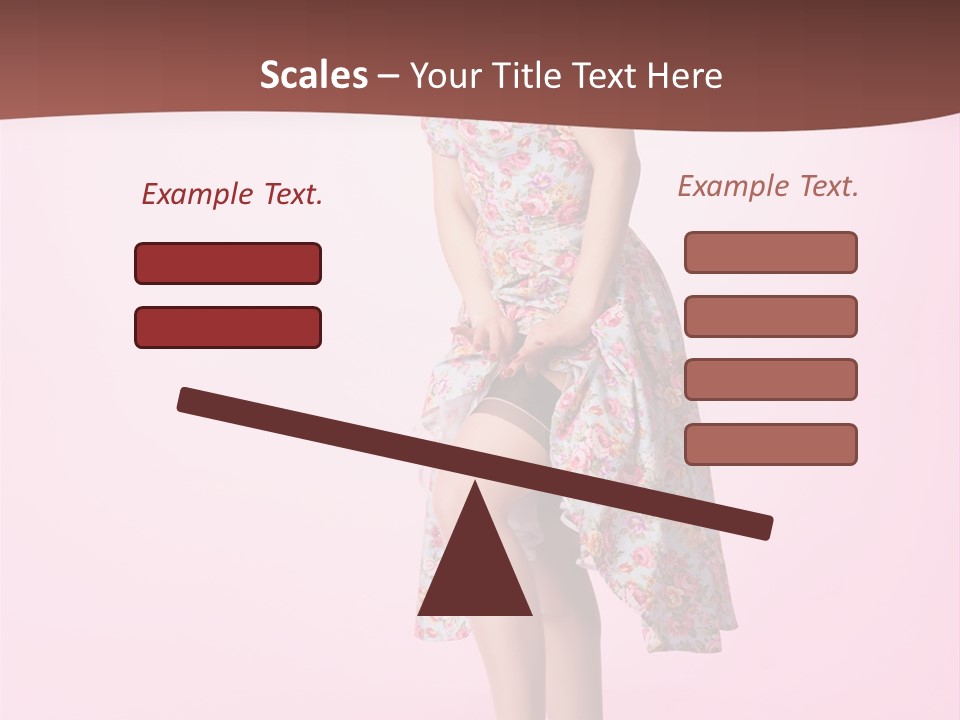 Pink Beauty Sensuality PowerPoint Template