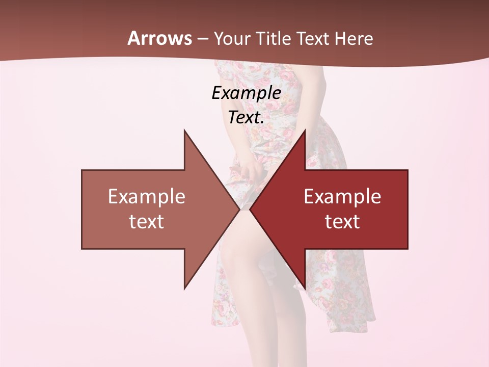 Pink Beauty Sensuality PowerPoint Template