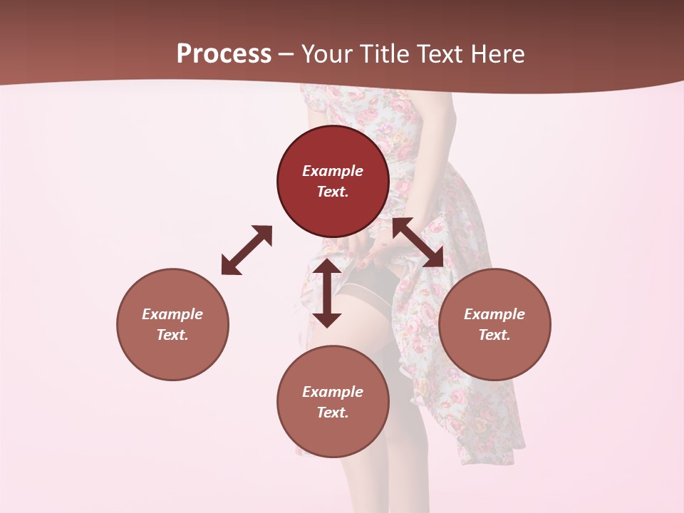 Pink Beauty Sensuality PowerPoint Template