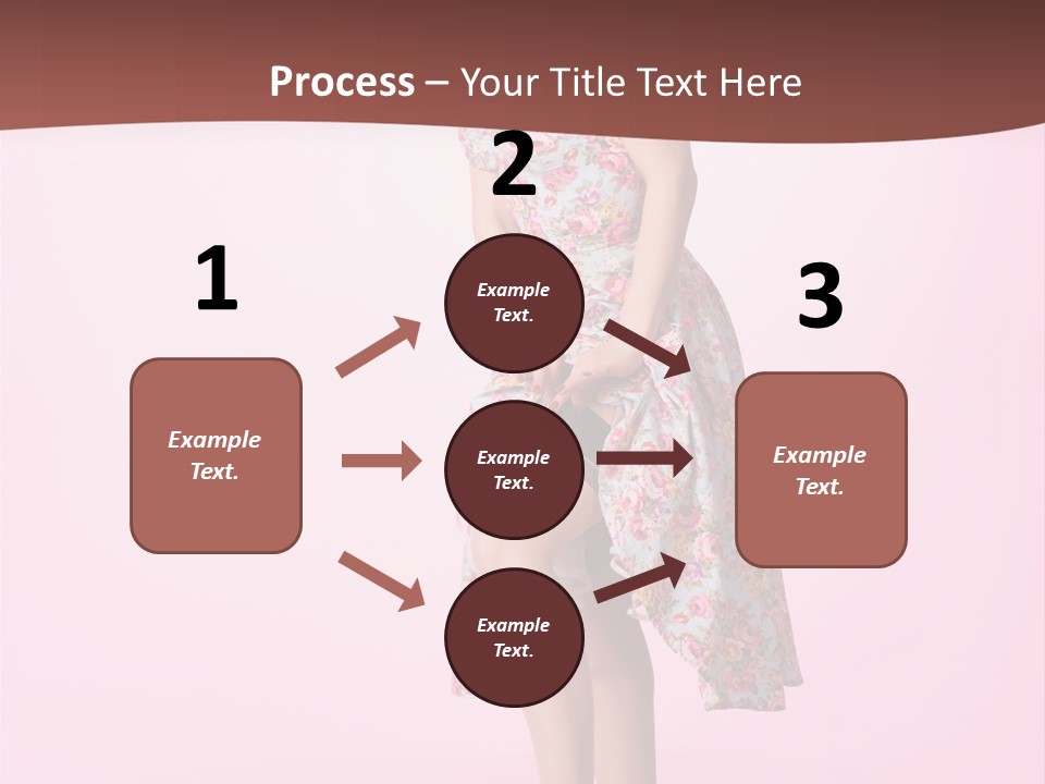 Pink Beauty Sensuality PowerPoint Template