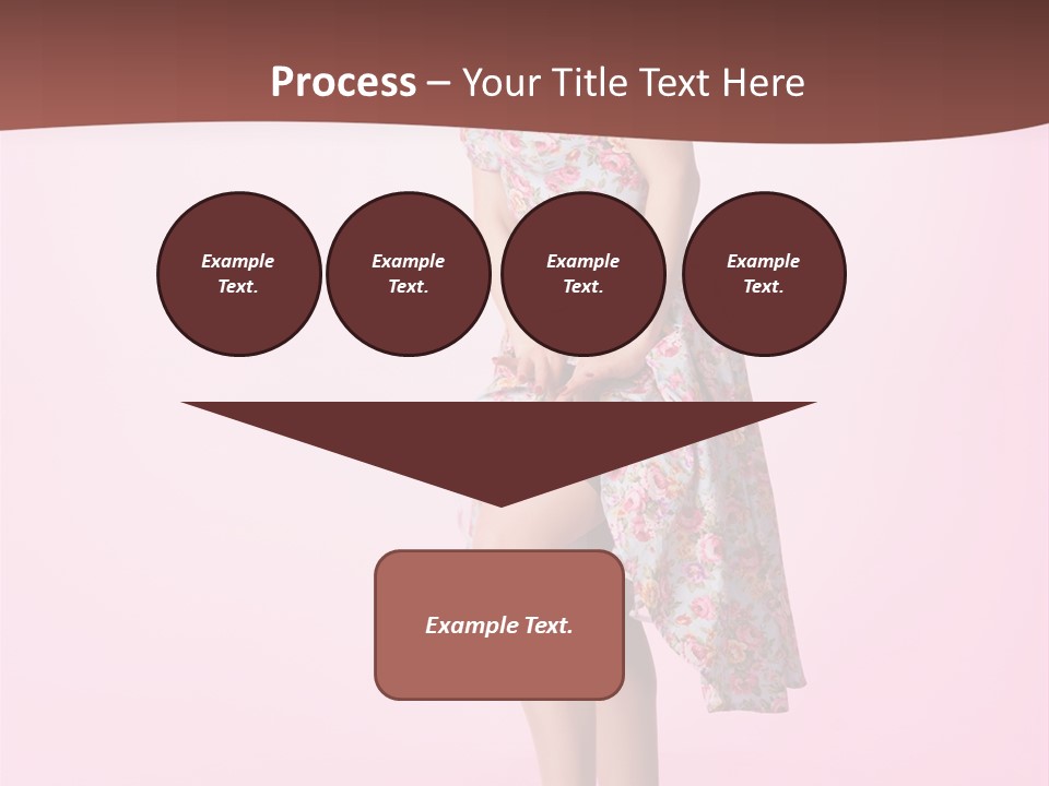 Pink Beauty Sensuality PowerPoint Template