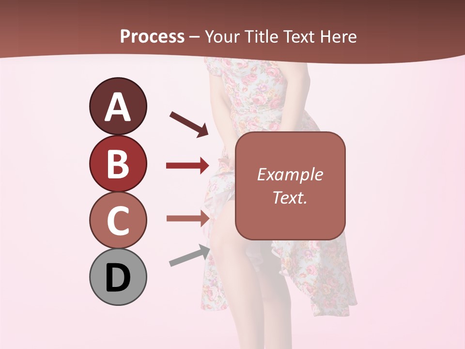 Pink Beauty Sensuality PowerPoint Template