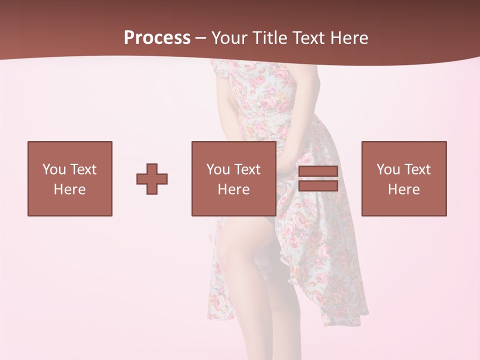 Pink Beauty Sensuality PowerPoint Template
