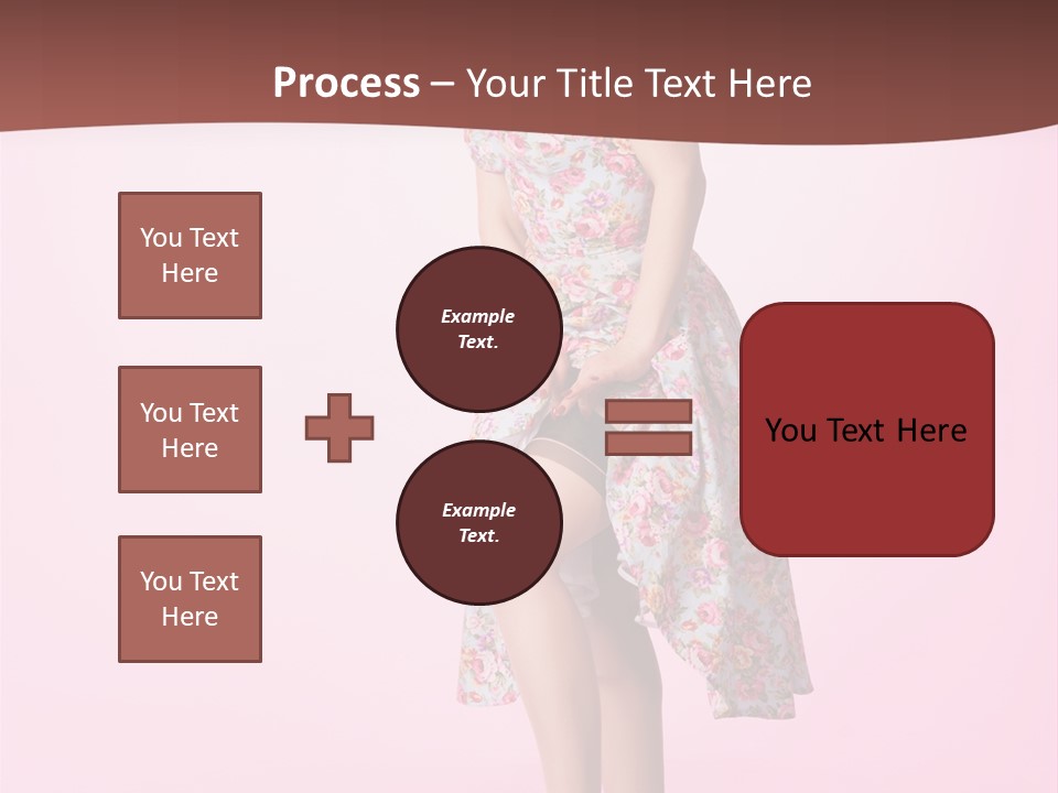 Pink Beauty Sensuality PowerPoint Template