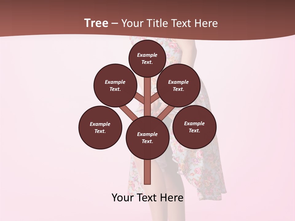 Pink Beauty Sensuality PowerPoint Template