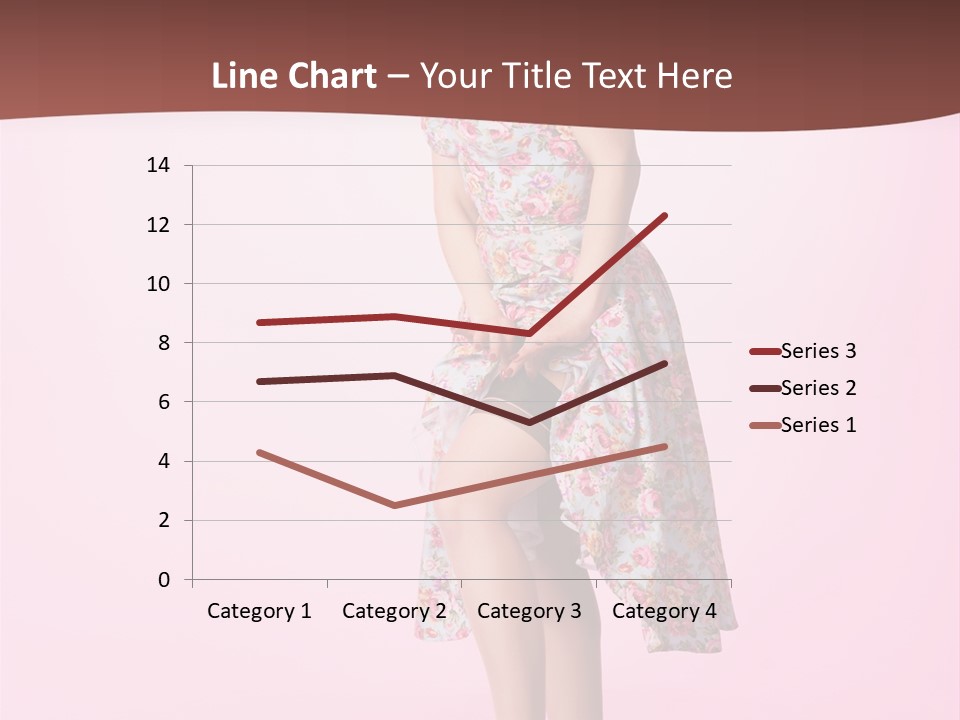 Pink Beauty Sensuality PowerPoint Template