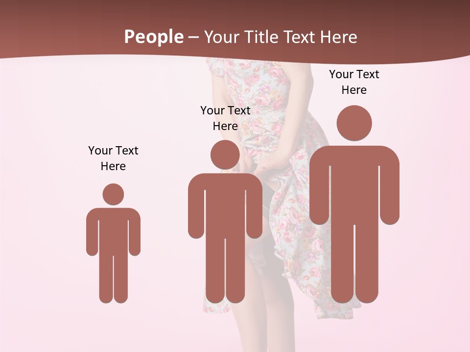 Pink Beauty Sensuality PowerPoint Template