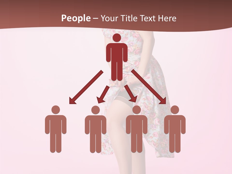 Pink Beauty Sensuality PowerPoint Template