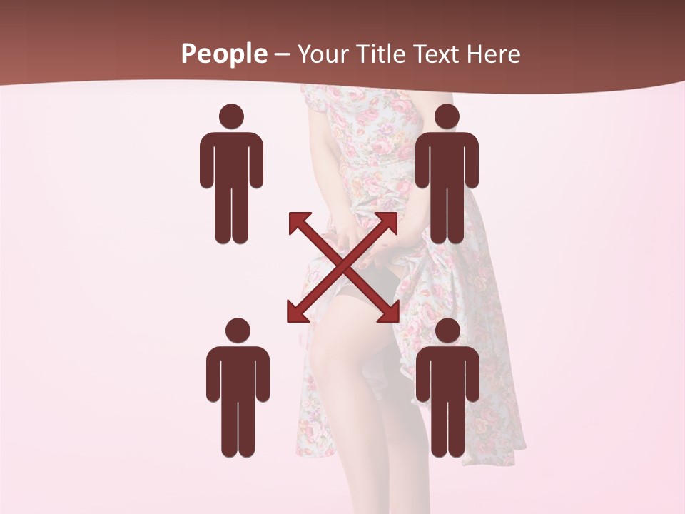 Pink Beauty Sensuality PowerPoint Template