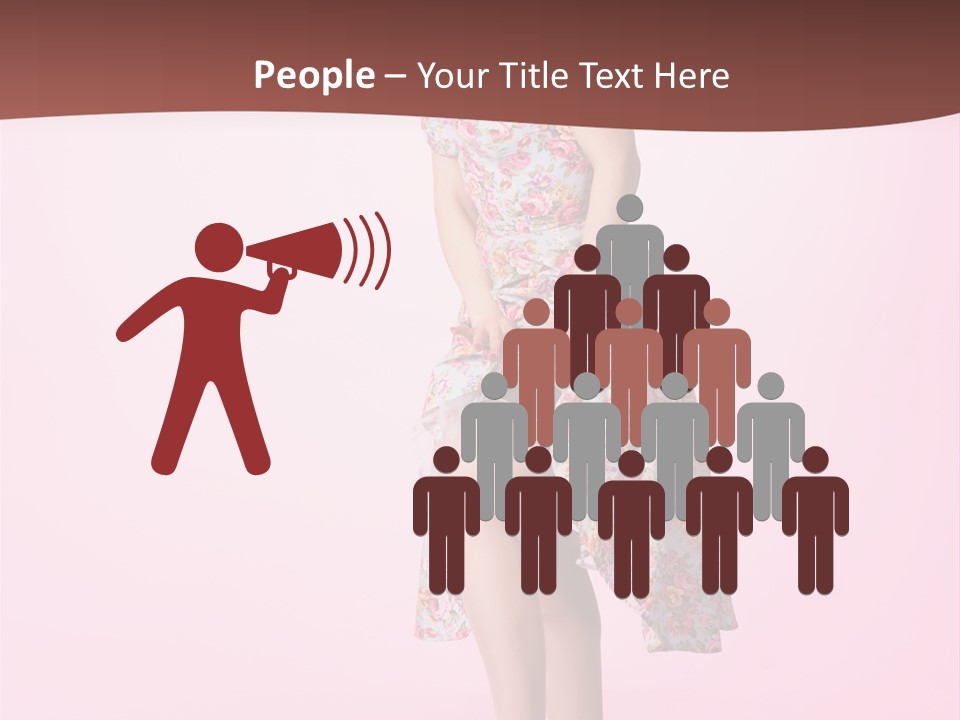 Pink Beauty Sensuality PowerPoint Template