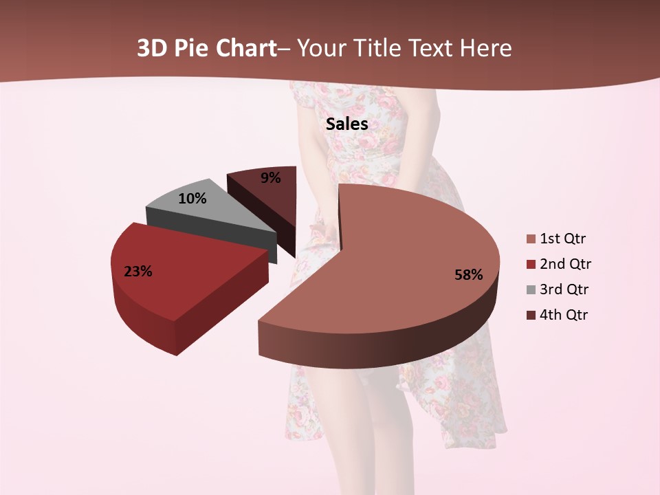 Pink Beauty Sensuality PowerPoint Template