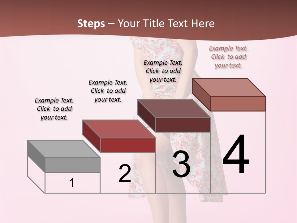 Pink Beauty Sensuality PowerPoint Template