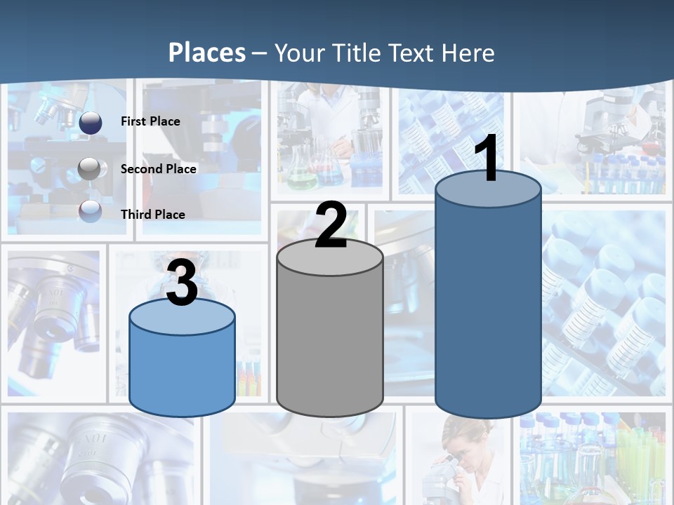 Scientific Experiment Laboratory PowerPoint Template