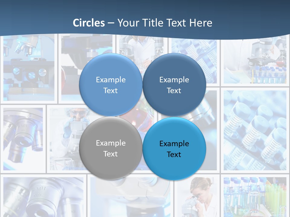 Scientific Experiment Laboratory PowerPoint Template
