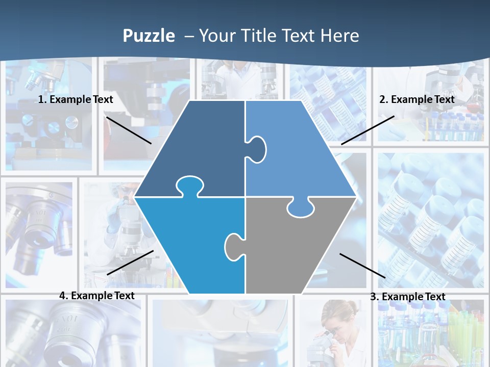 Scientific Experiment Laboratory PowerPoint Template