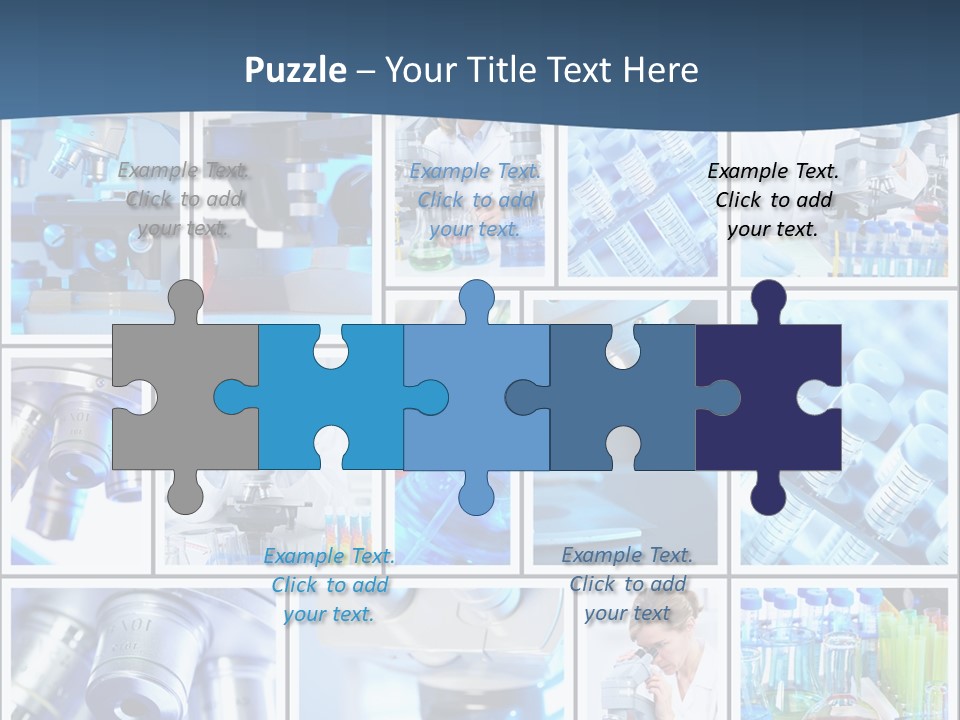 Scientific Experiment Laboratory PowerPoint Template