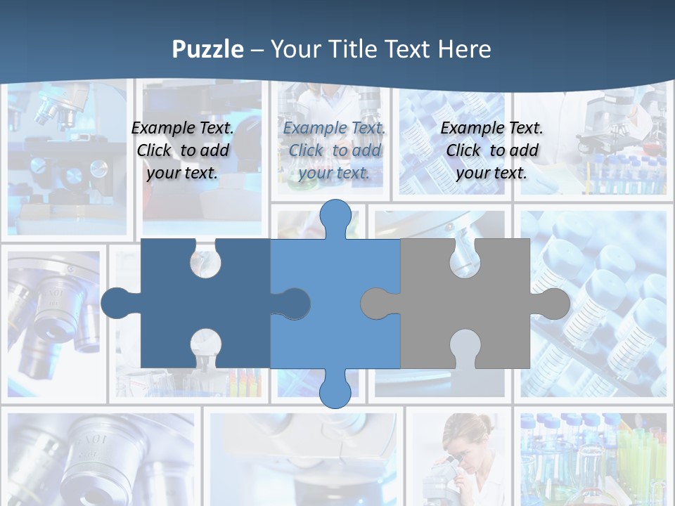 Scientific Experiment Laboratory PowerPoint Template