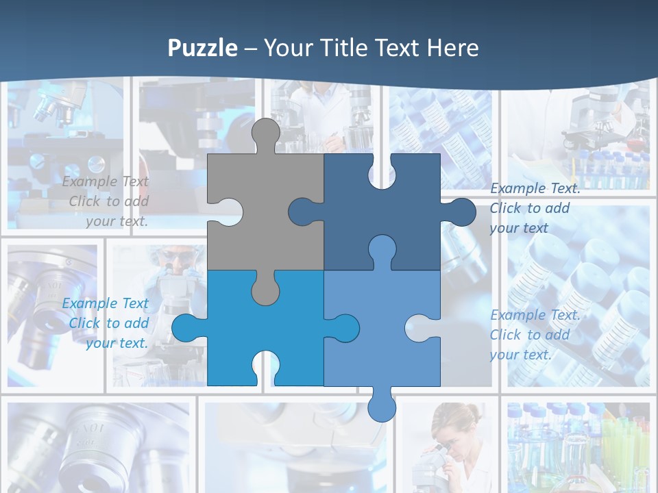 Scientific Experiment Laboratory PowerPoint Template