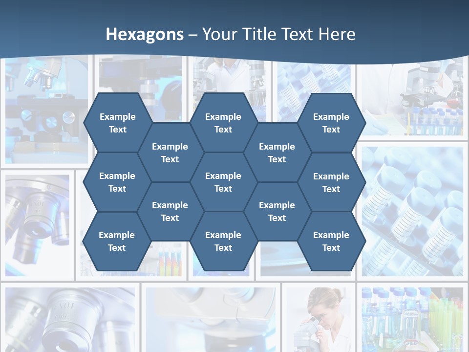 Scientific Experiment Laboratory PowerPoint Template