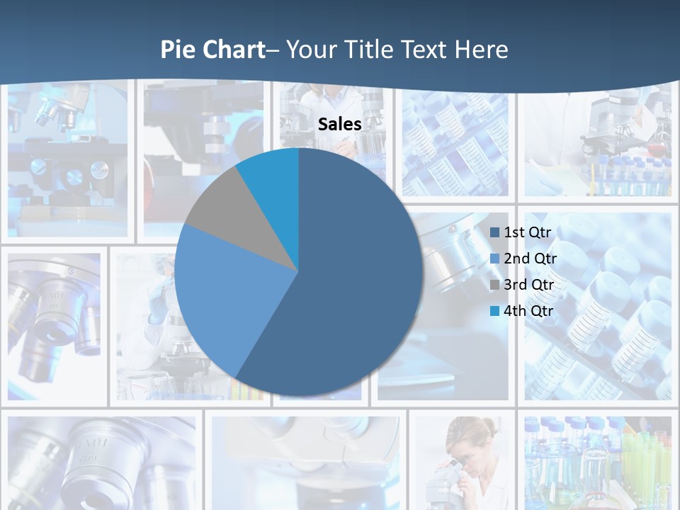 Scientific Experiment Laboratory PowerPoint Template
