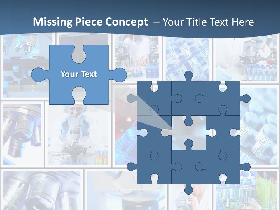 Scientific Experiment Laboratory PowerPoint Template