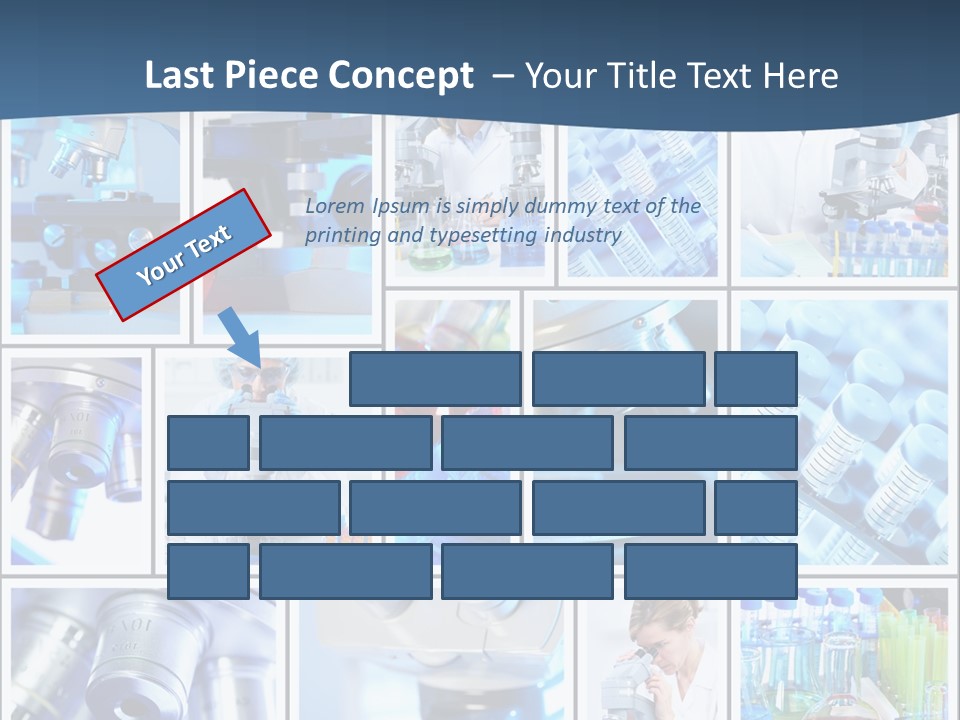 Scientific Experiment Laboratory PowerPoint Template