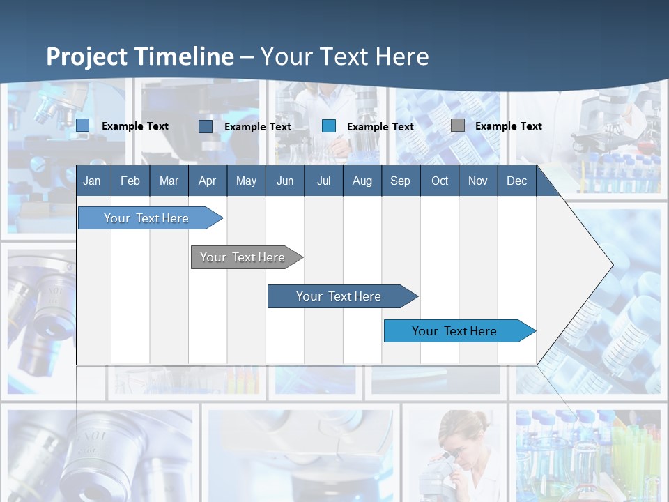 Scientific Experiment Laboratory PowerPoint Template