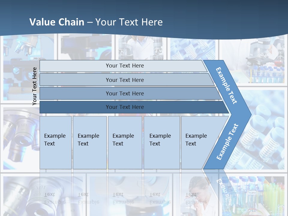 Scientific Experiment Laboratory PowerPoint Template