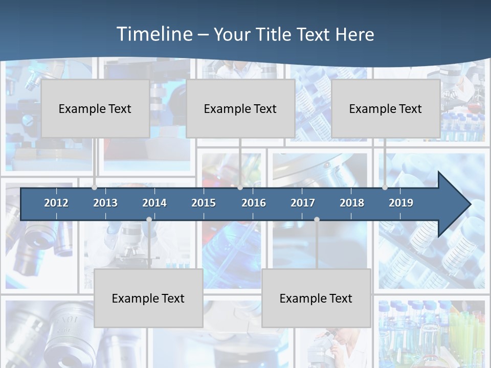 Scientific Experiment Laboratory PowerPoint Template