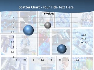 Scientific Experiment Laboratory PowerPoint Template