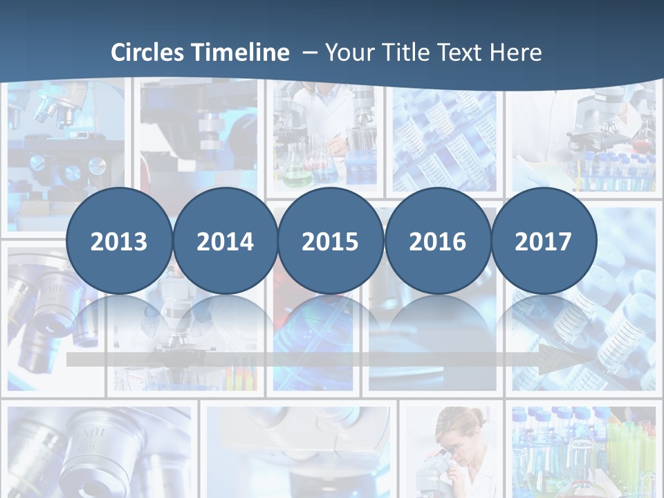 Scientific Experiment Laboratory PowerPoint Template