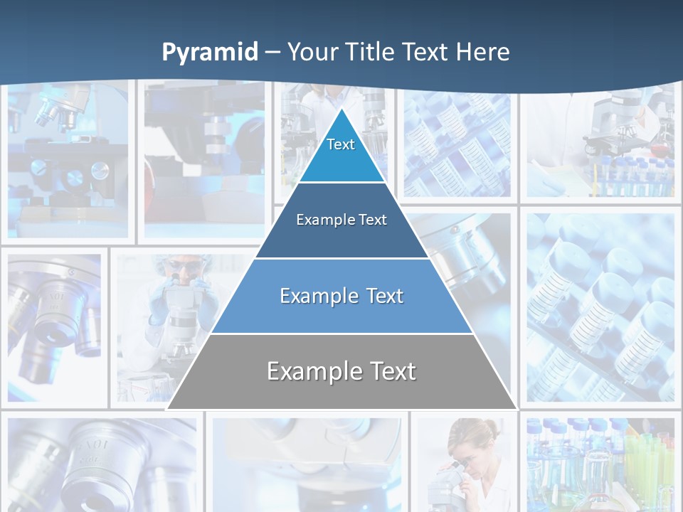 Scientific Experiment Laboratory PowerPoint Template