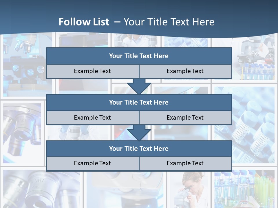 Scientific Experiment Laboratory PowerPoint Template