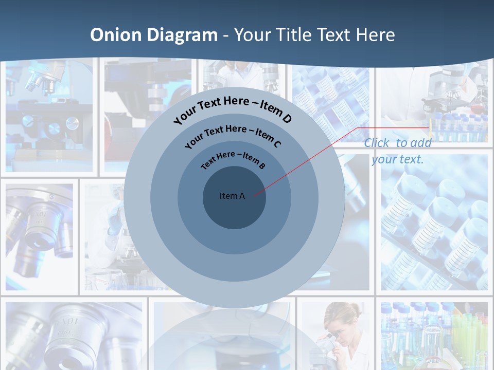 Scientific Experiment Laboratory PowerPoint Template