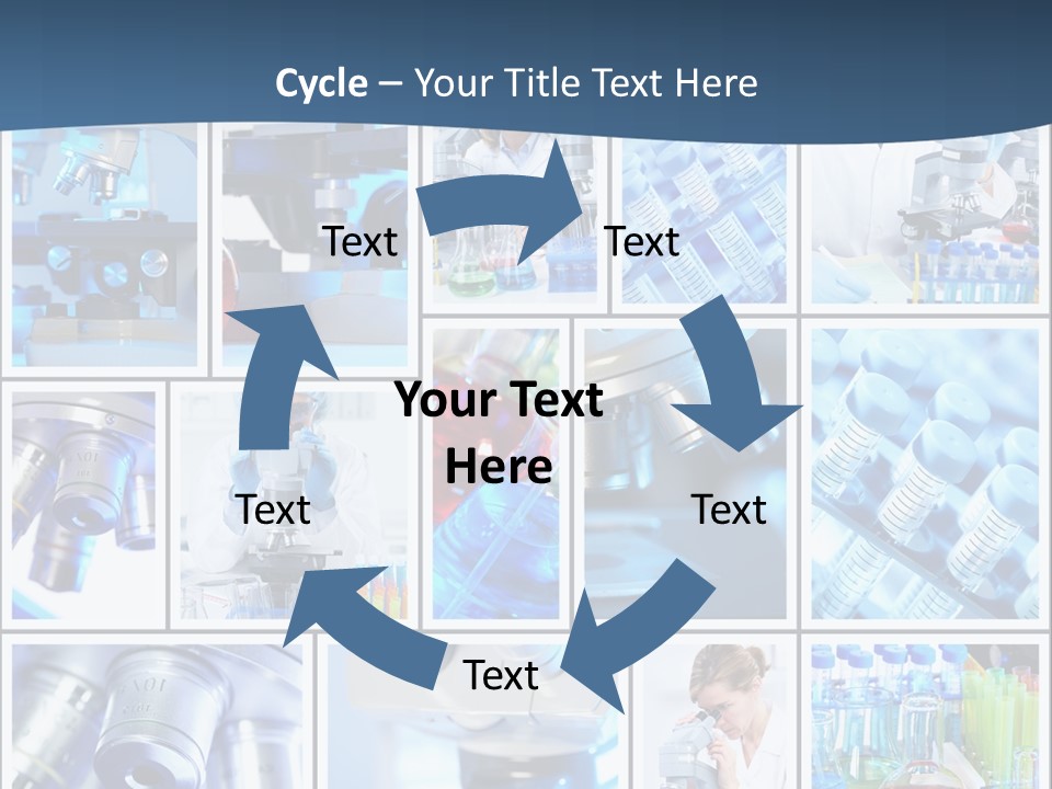 Scientific Experiment Laboratory PowerPoint Template