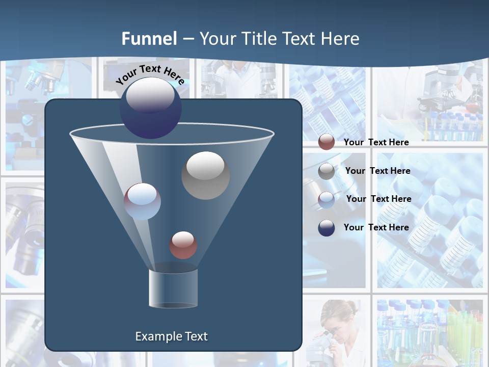 Scientific Experiment Laboratory PowerPoint Template