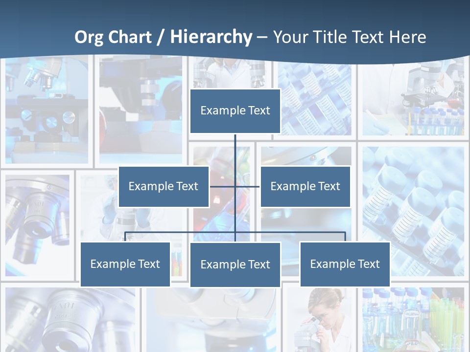 Scientific Experiment Laboratory PowerPoint Template