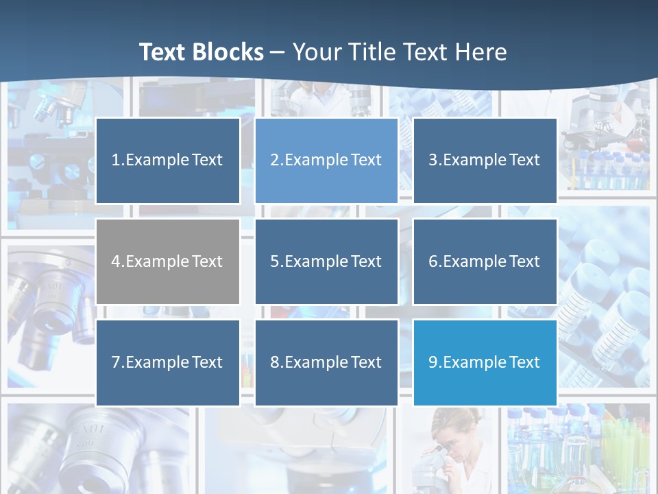 Scientific Experiment Laboratory PowerPoint Template