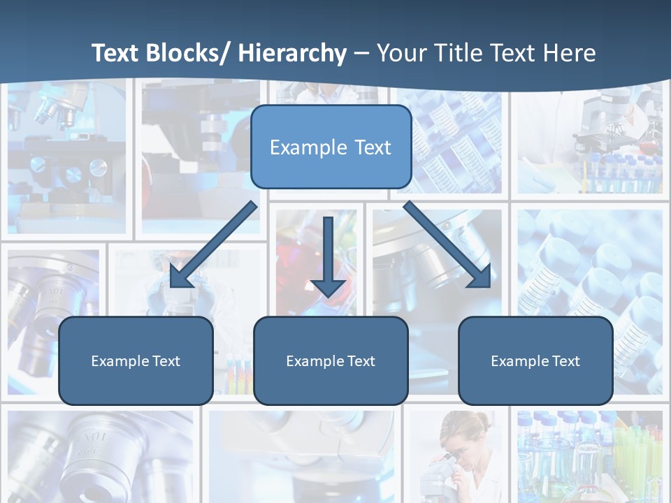 Scientific Experiment Laboratory PowerPoint Template