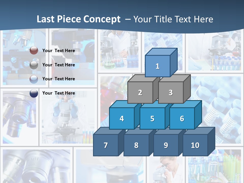 Scientific Experiment Laboratory PowerPoint Template