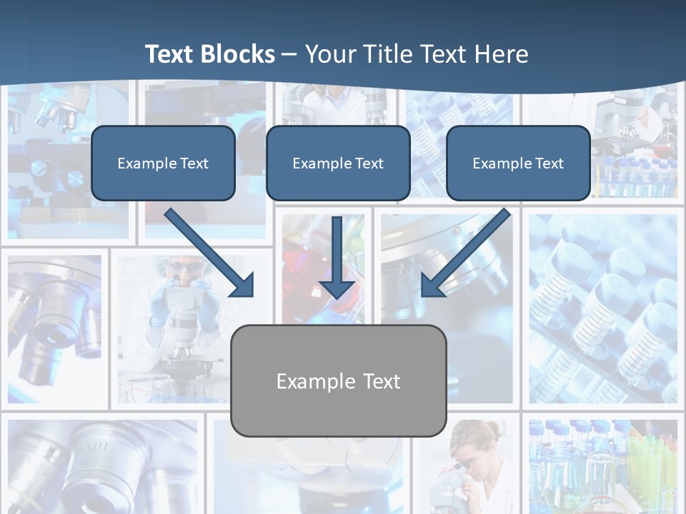 Scientific Experiment Laboratory PowerPoint Template